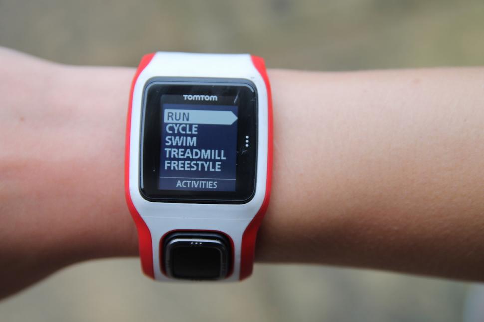 Tomtom runner clearance 2 cardio review